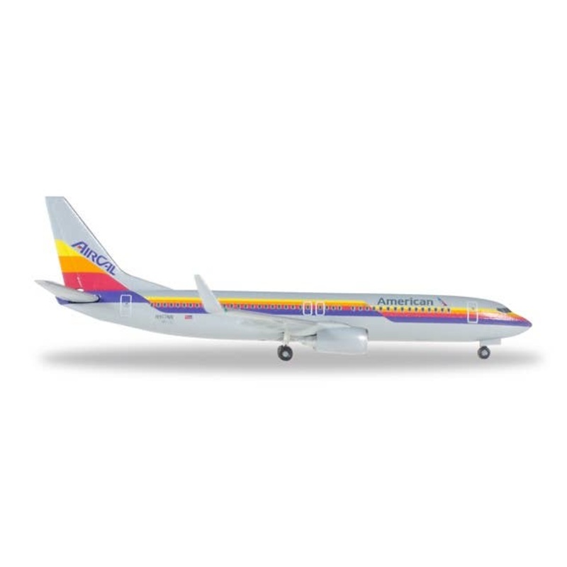 1/500 737-800 American Airlines / Air Caledonie; Aircal N917NN