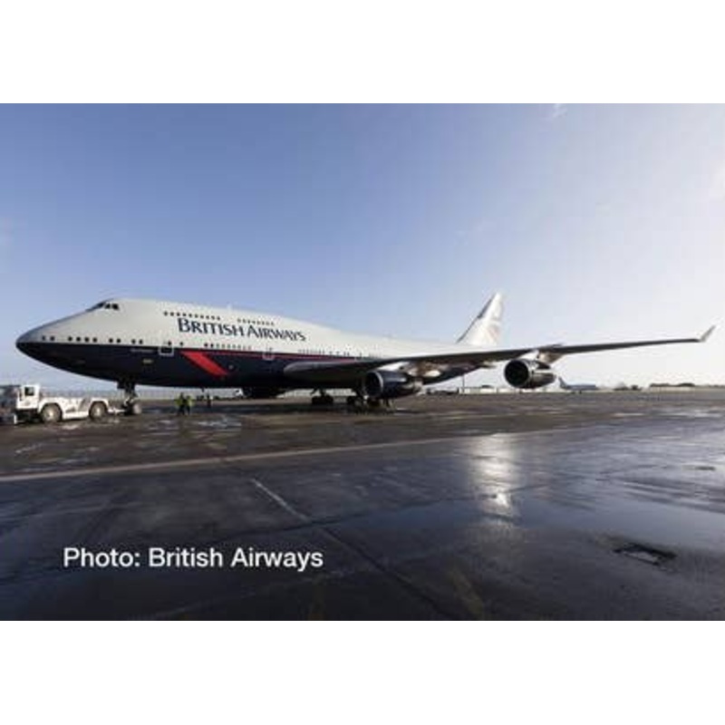 1/500 747-400 British Airways G-BNLY 100th Anniversary Landor