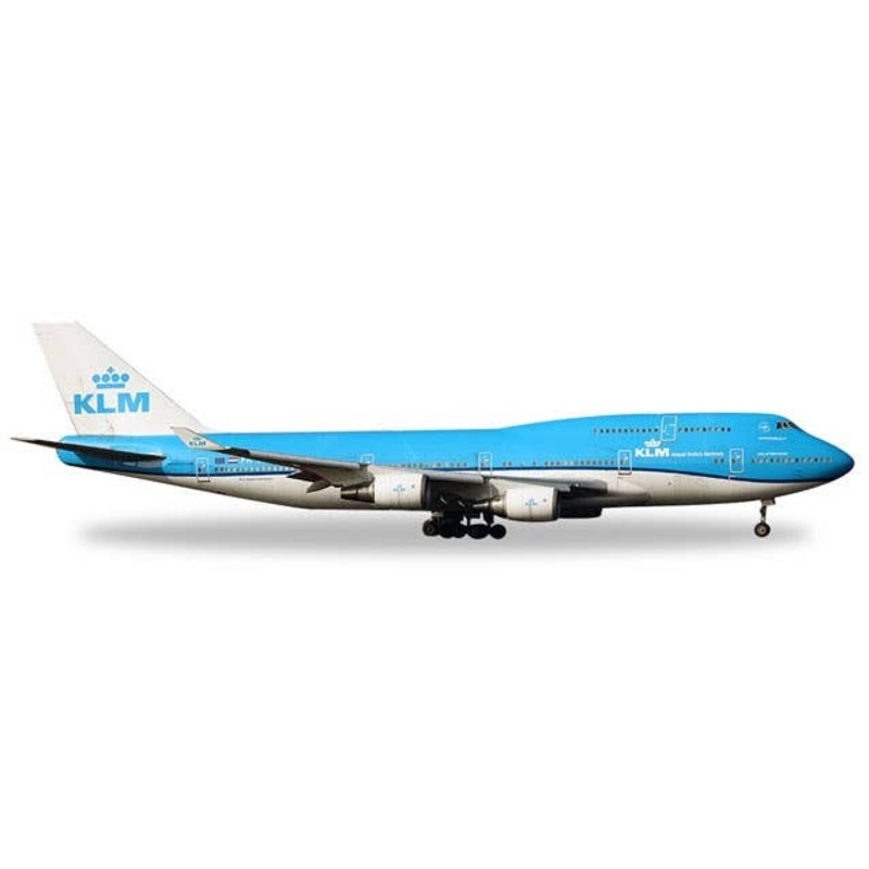 1/500 747-400 KLM Dutch Airlines Vancouver PH-BFV