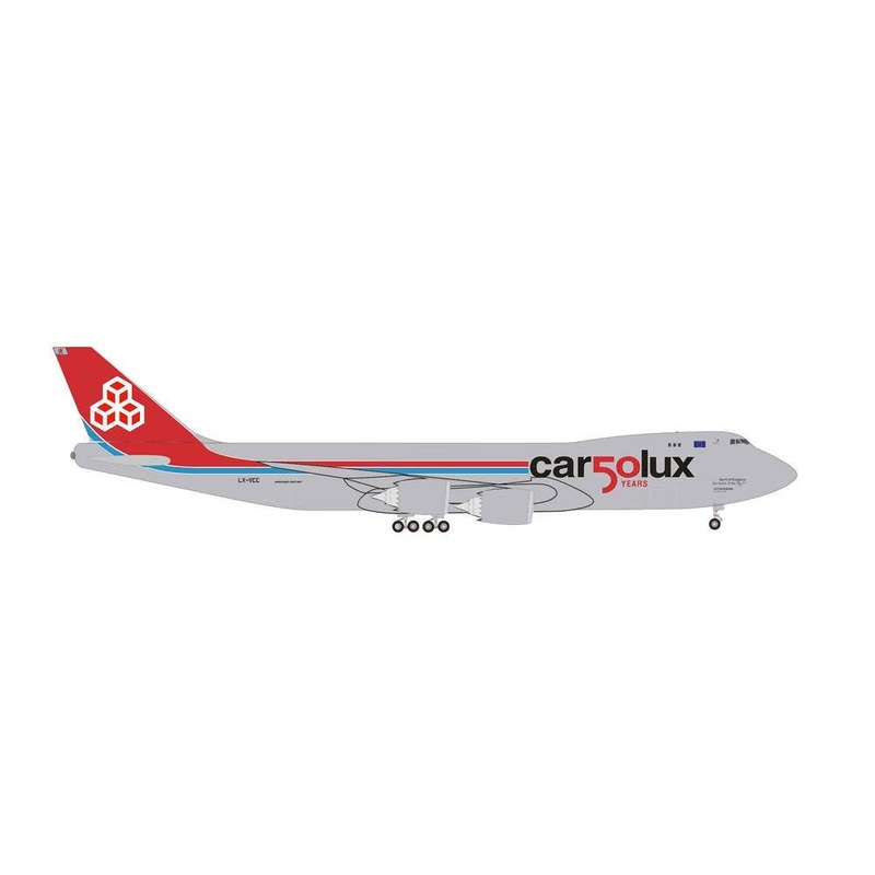 1/500 747-8F 50th Anniversary Spirit of Cargolux LX-VCC