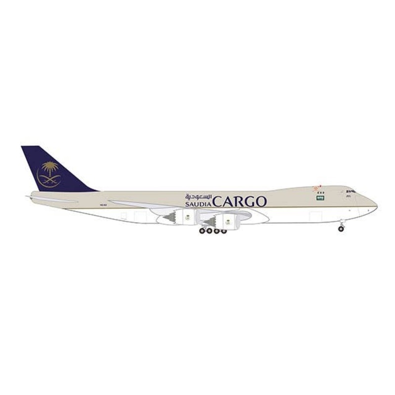 1/500 747-8F Saudia Cargo HZ-AI3