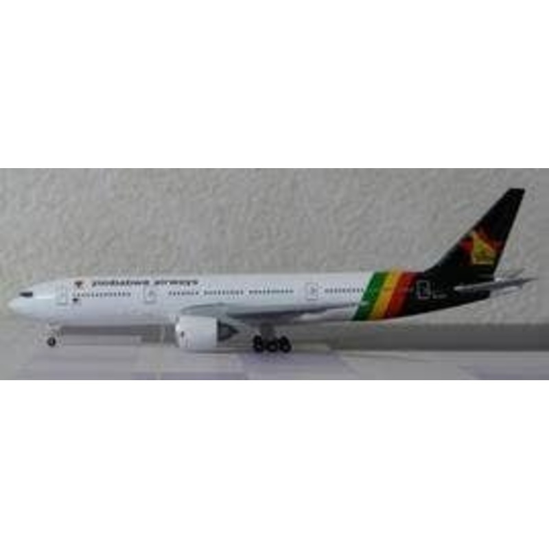 1/500 777-200 Air Zimbabwe 9M-MRP