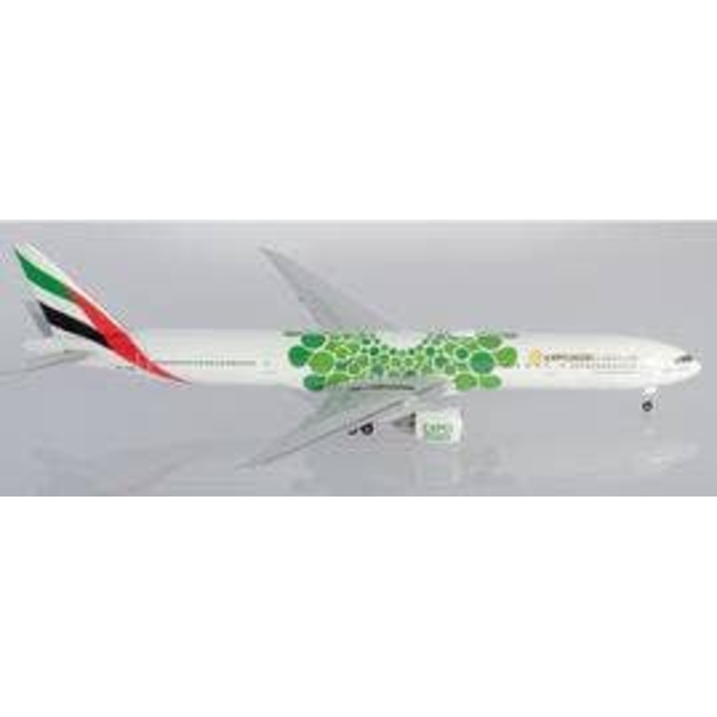1/500 777-300ER Emirates Airline Expo 2020 Dubai Sustainability A6-ENB