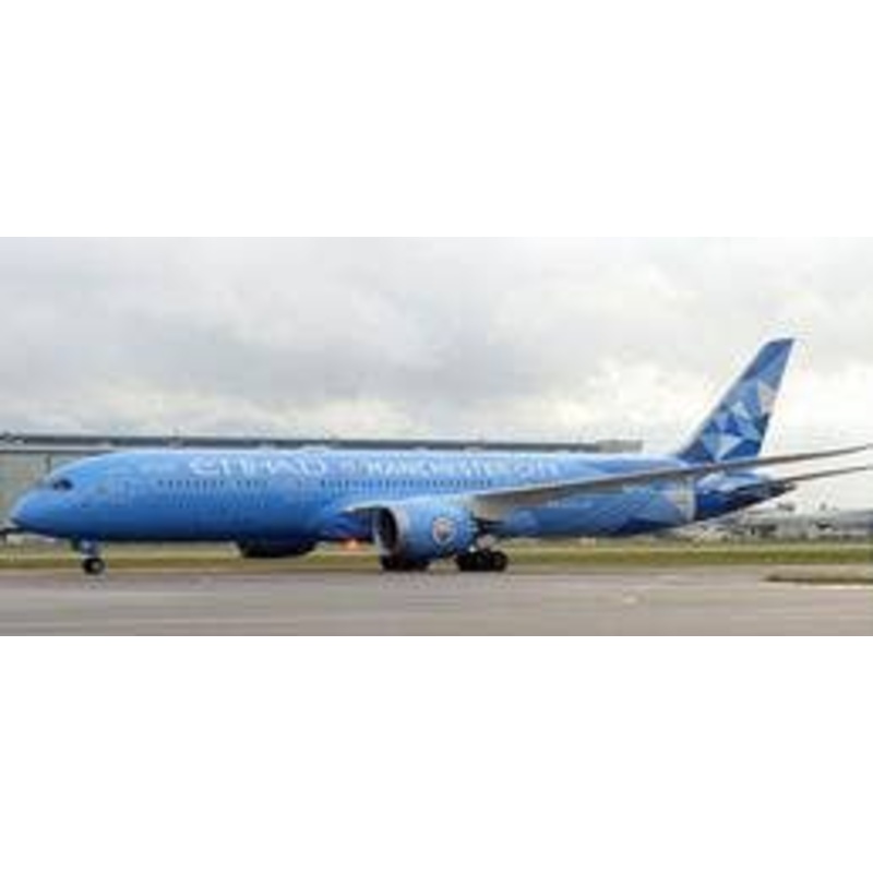 1/500 787-9 Etihad Airways Manchester City A6-BND