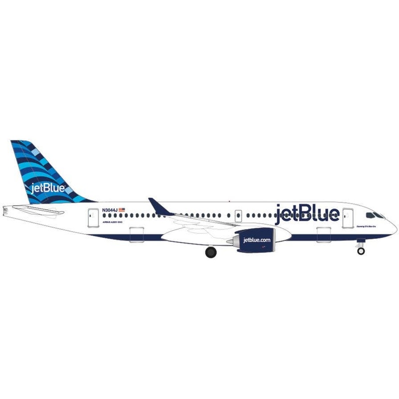 1/500 A220-300 Jetblue Airlines Hops N3044J