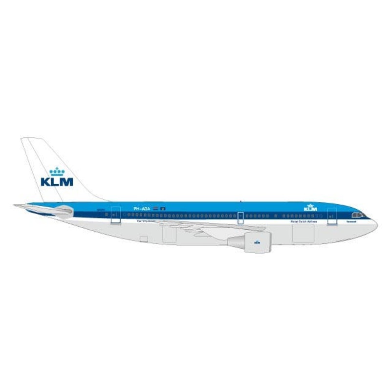 1/500 A310-200 KLM Royal Dutch Airlines PH-AGA "Rembrandt"
