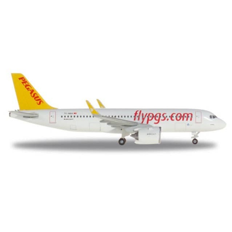 1/500 A320neo Pegasus Airlines TC-NBA