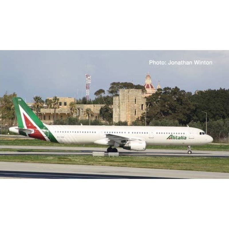1/500 A321 Alitalia Piazza della Signoria GUBBIO EI-IXH