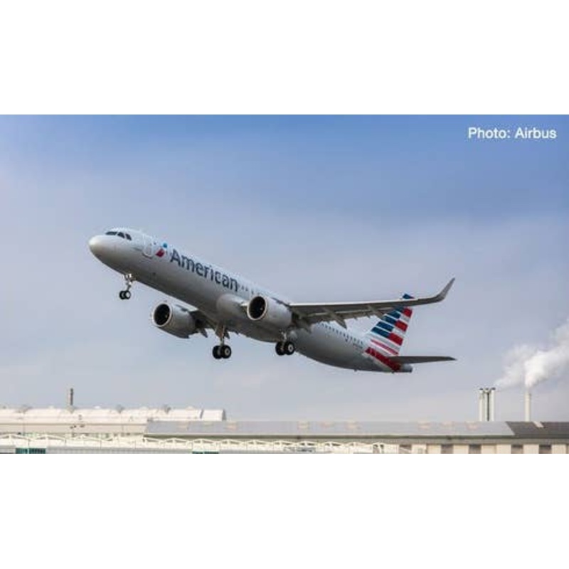 1/500 A321neo American Airlines N400AN