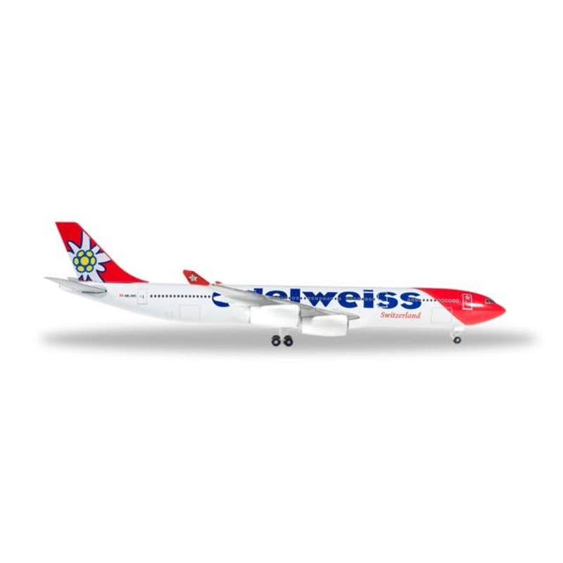 1/500 A340-300 Edelweiss Air HB-JMG