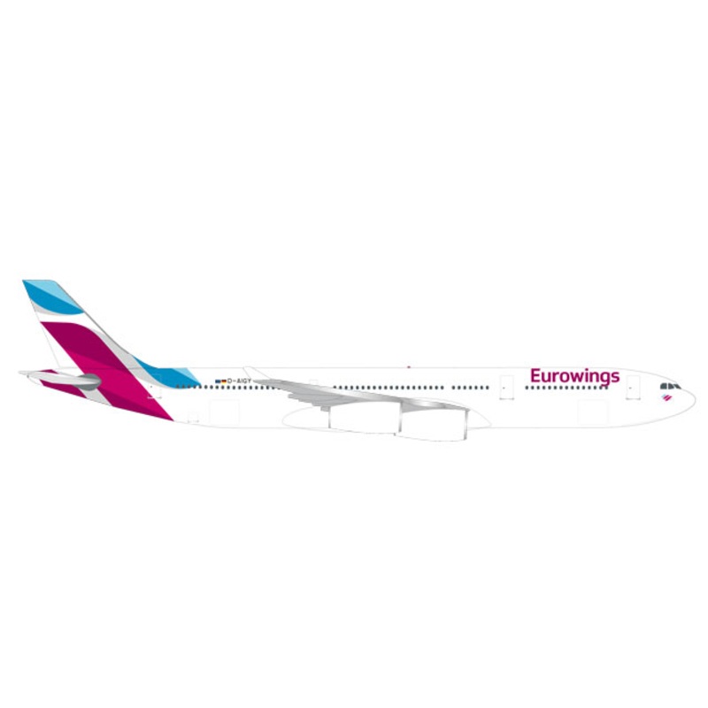 1/500 A340-300 Eurowings D-AIGY