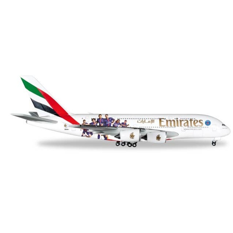 1/500 A380 Emirates Paris St. Germain A6-EOT