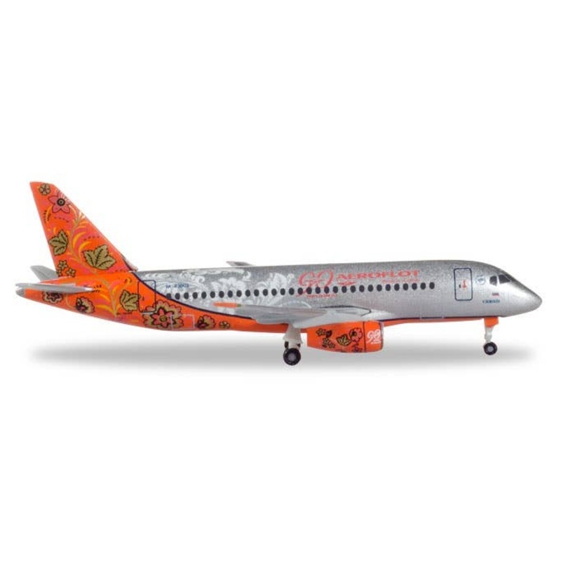 1/500 Aeroflot Sukhoi Superjet SSJ-100 "90th Anniversary" RA-89009
