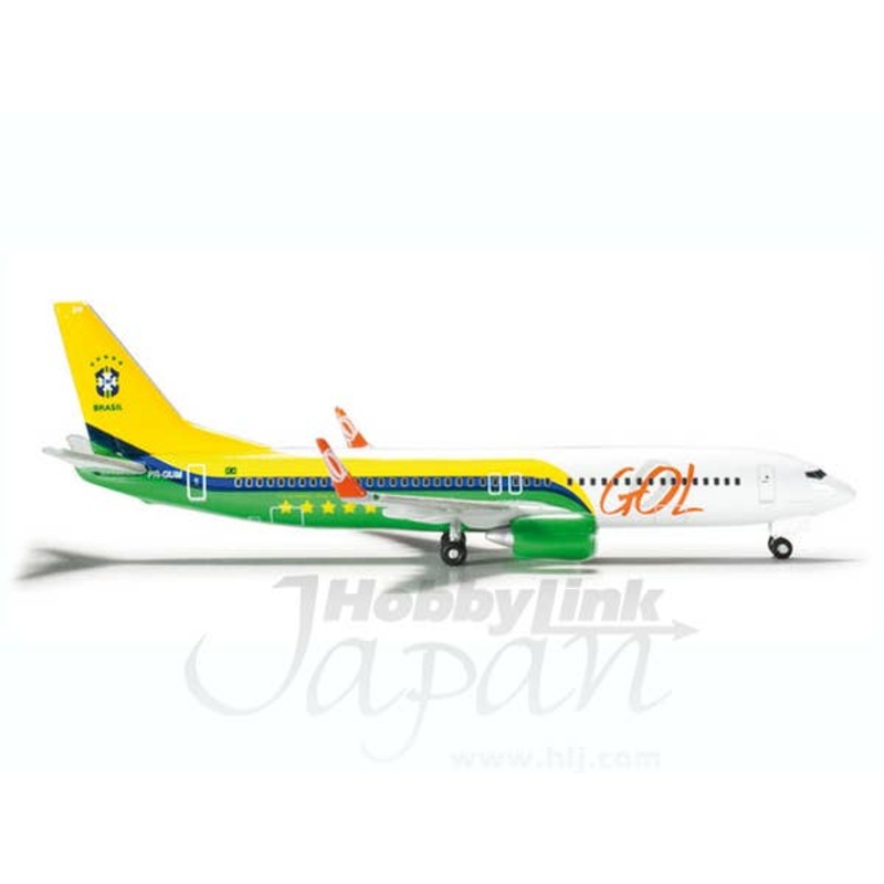 1/500 B737-800 GOL Football Colors
