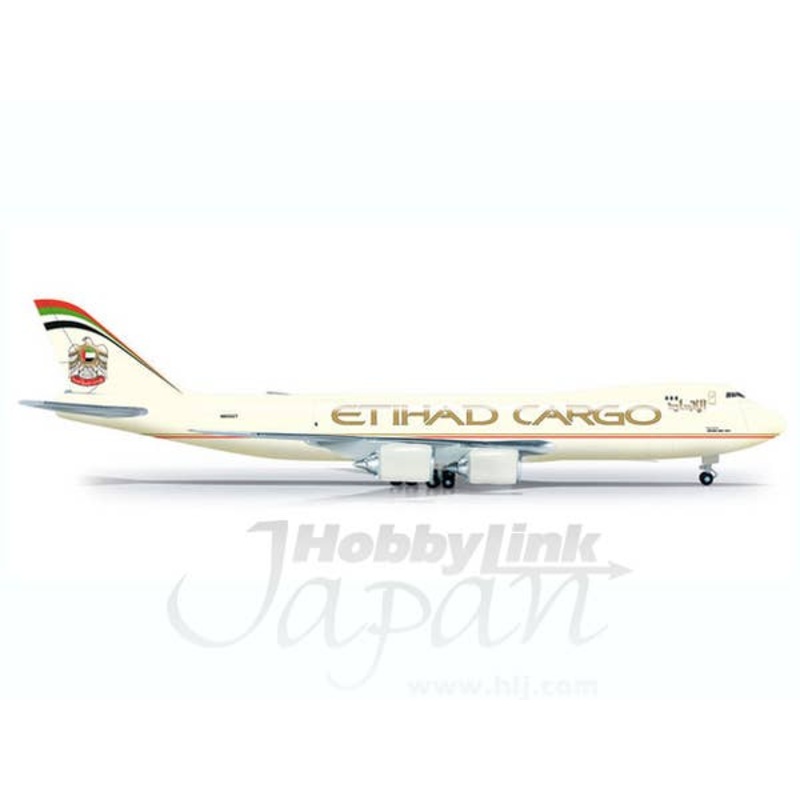 1/500 B747-8F Etihad Cargo