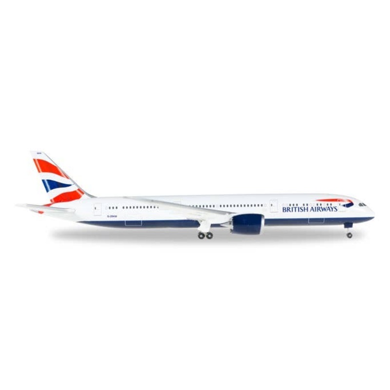 1/500 British Airways Boeing 787-9 Dreamliner G-ZBKM