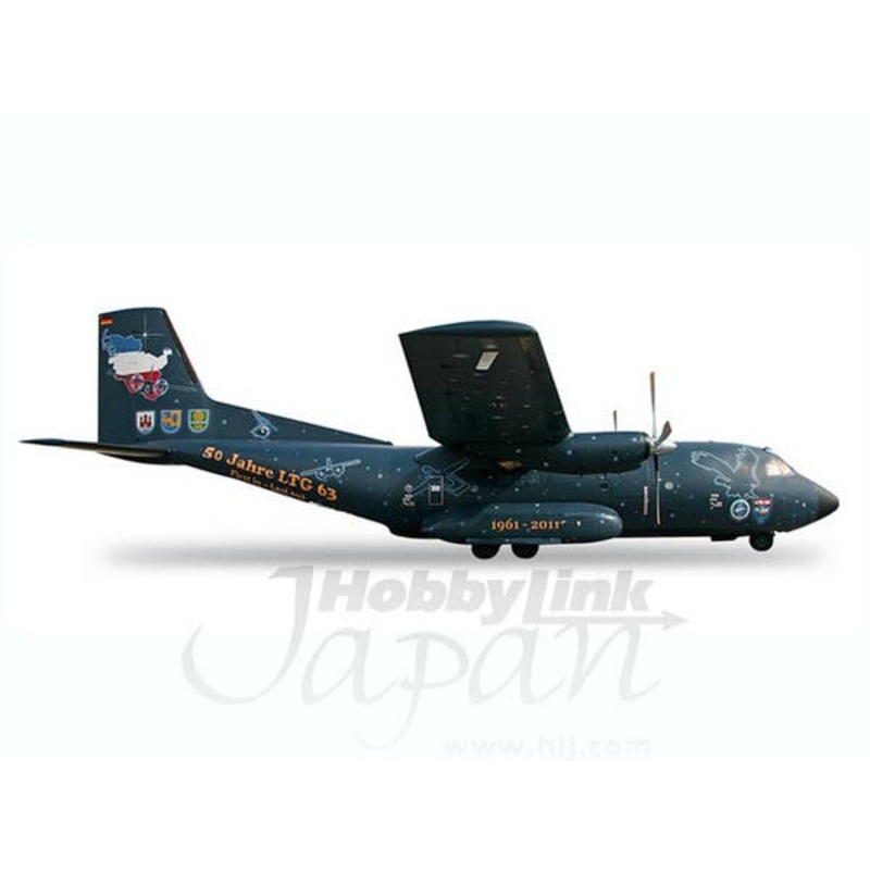 1/500 C-160 German 63th Airlift Wing (50th Anniversary Painting)