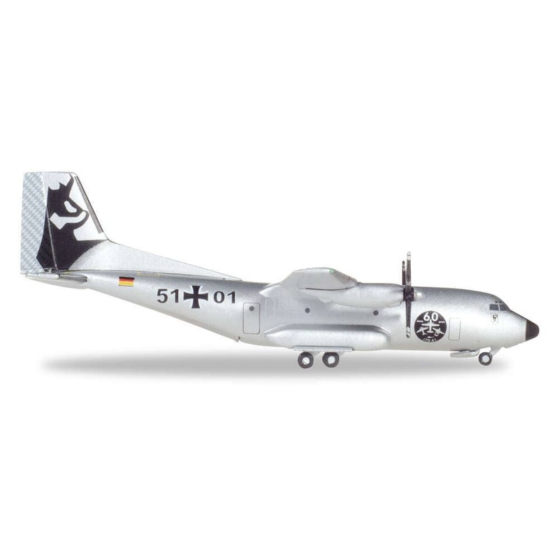 1/500 C-160 Luftwaffe ATS Wing 61 60th Anniversary 51+01