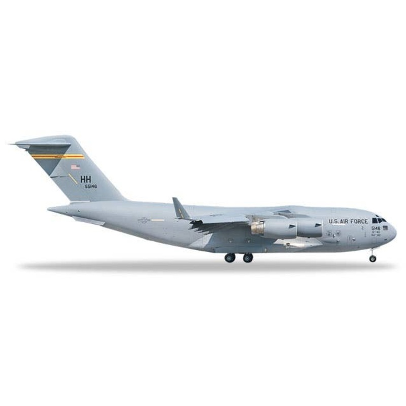 1/500 C-17A U.S. Air Force 15th AW, 535th AS, "Spirit of Hawai'i-Ke Aloha"