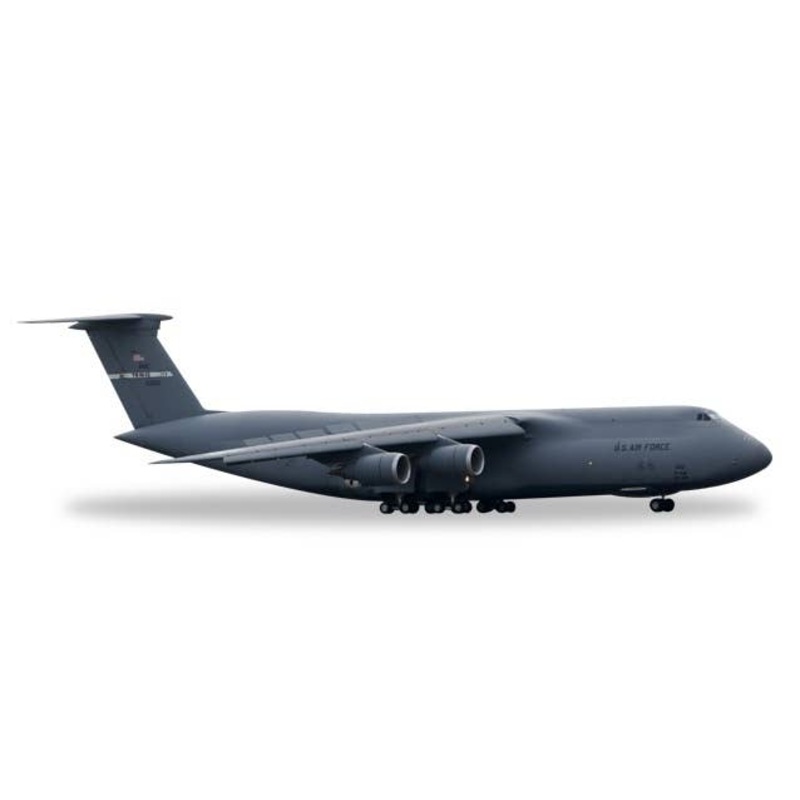1/500 C-5M US Air Force 22d AS, 60th AMW, Travis 85-0010
