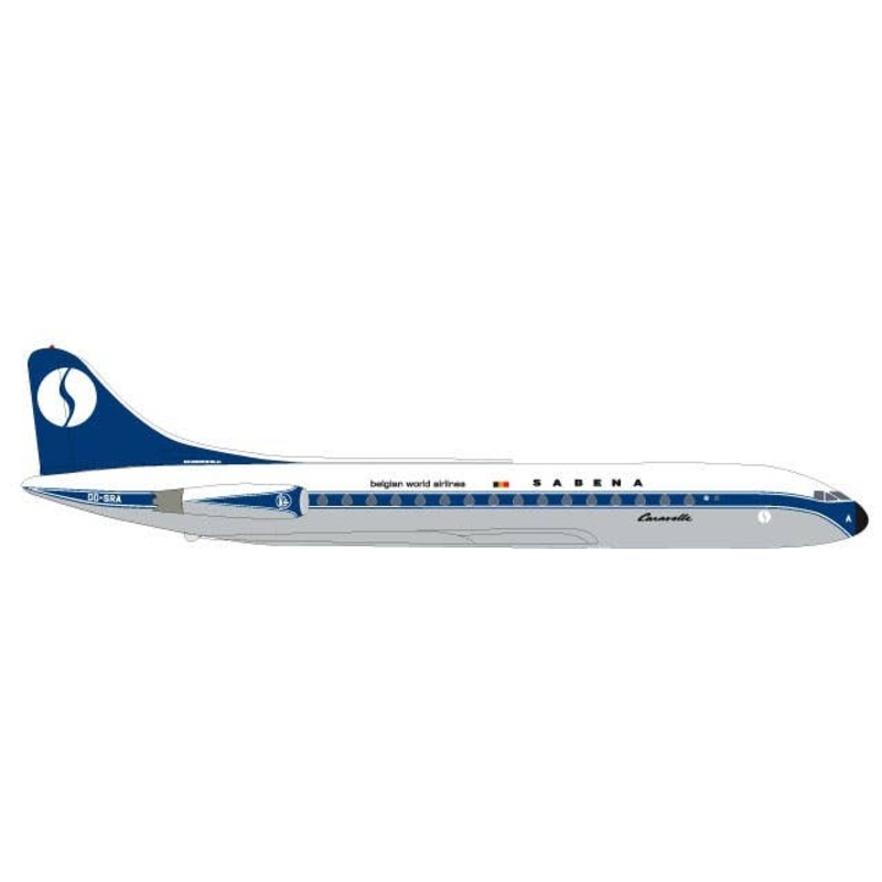 1/500 Caravelle Sabena OO-SRA