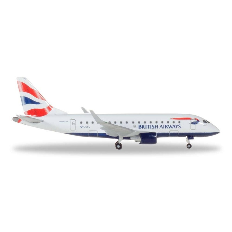 1/500 E170 British Airways Cityflyer G-LCYG