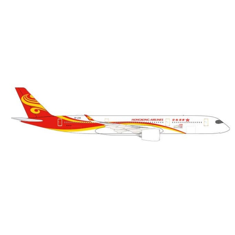 1/500 Hongkong Airlines Airbus A350-900 B-LGA