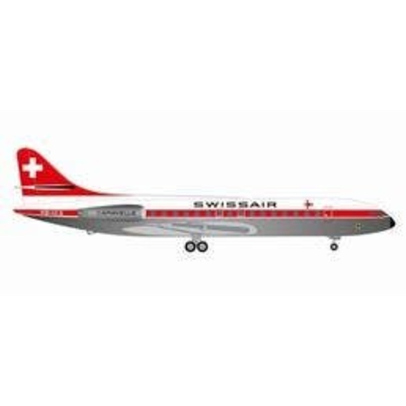 1/500 SE-210 Caravelle Swissair Uri HB-ICS