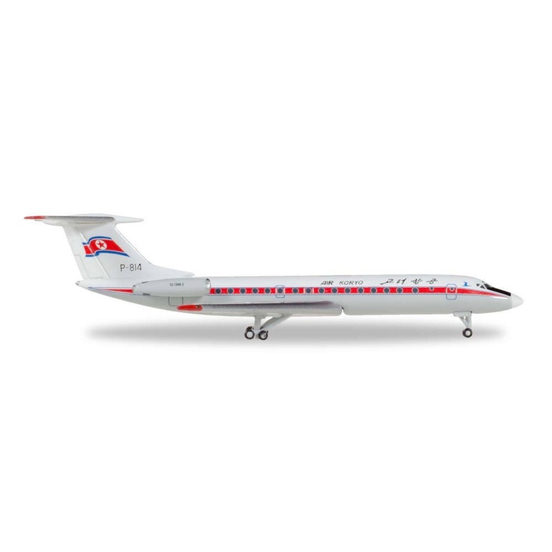 1/500 Tu-134B-3 Air Koryo P-814