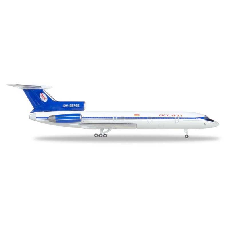 1/500 Tu-154M Belavia Belarusian Airlines EW-85748