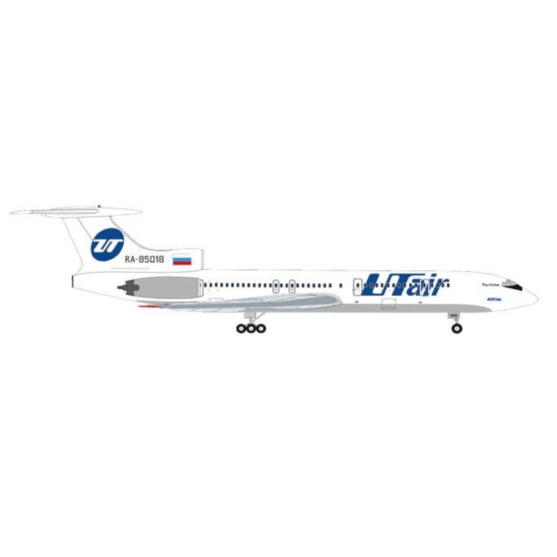 1/500 UTair Tupolev TU-154M RA-85018