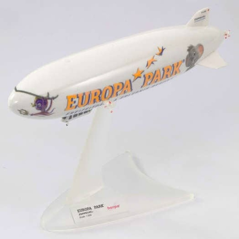 1/500 Zeppelin NT Zeppelin Reederei Europa-Park D-LZFN
