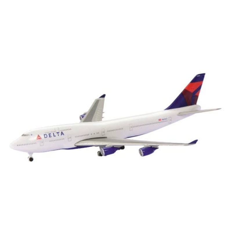 1/600 B747-400 Delta Air Lines