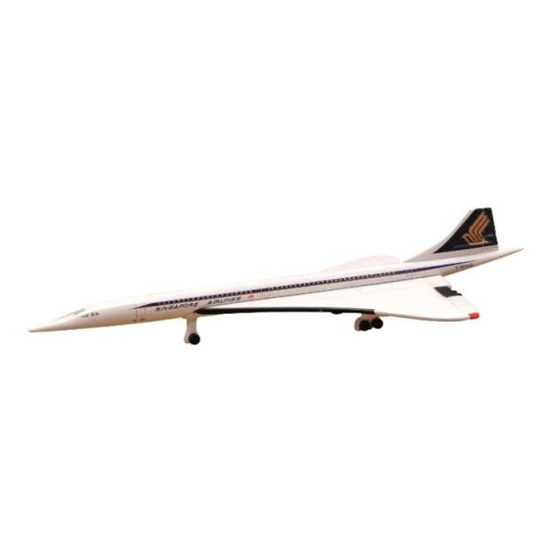 1/600 Concorde Singapore/British Airways