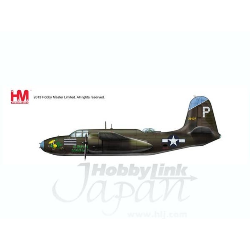 1/72 A-20G Havoc Green Hornet