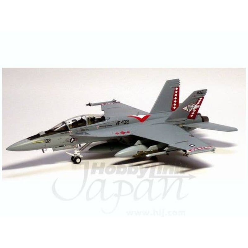 1/72 B-Grade F/A 18F U.S.NAVY VFA-102 U.S. NAVY Airline The 100th Anniversary