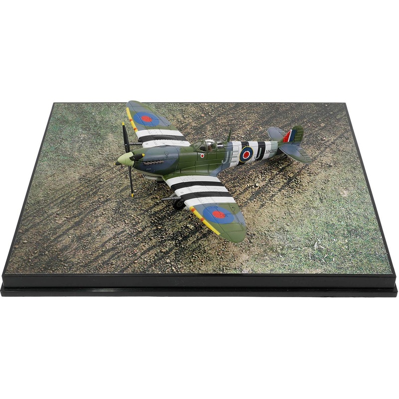 1/72 British Supermarine Spitfire MK.IX Johnny Johnson MK 392 Normandy 1944 Finished Product