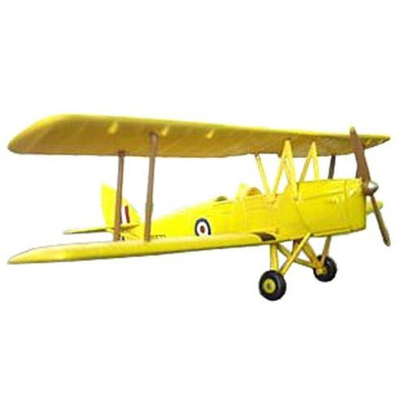 1/72 DH82A Tiger Moth RAF Training Plane N6537