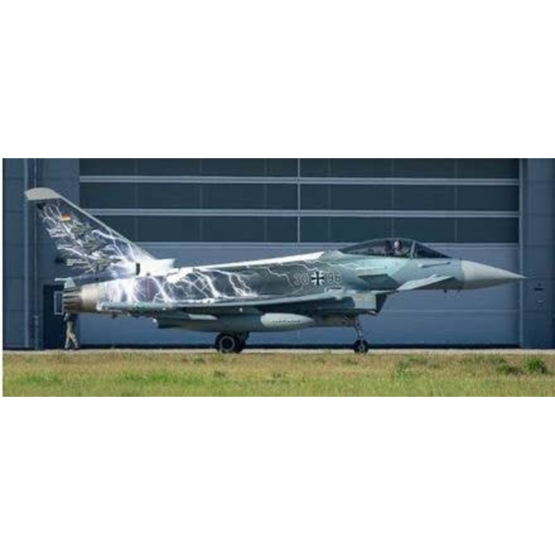 1/72 Eurofighter German Air Force Taktlwg 31 Sword Of Boelcke Norvenich Air Base