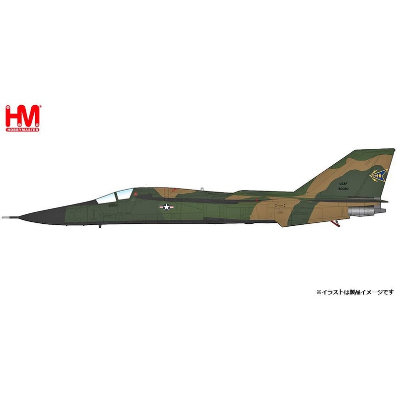 1/72 F-111A Ardvark U.S. Air Force Combat Lancer w/Mk.82 Bomb