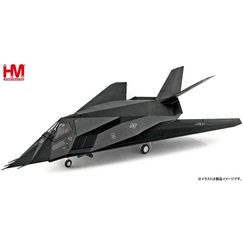 1/72 F-117A Nighthawk USAF 8th FS Black Sheep, #82-0803 Unexpected