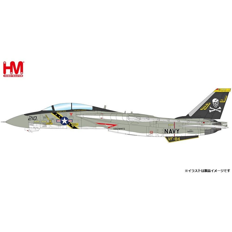1/72 F-14A Tomcat US Navy 84th Combat Squadron Jolly Rogers 1978
