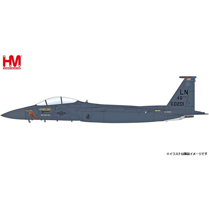 1/72 F-15E Strike Eagle United States Air Force 494th Fighter Squadron
