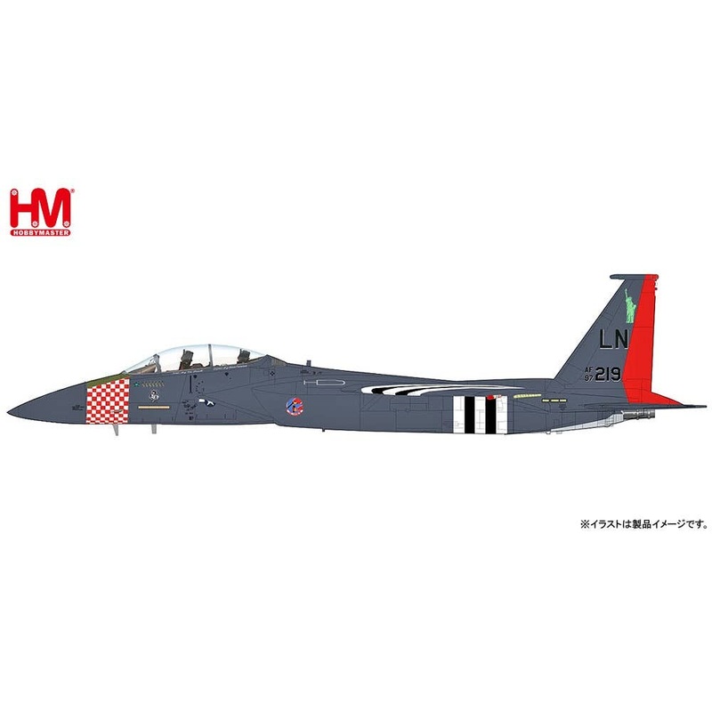 1/72 F-15E Strike Eagle USAF 48th FW, 492nd FS, #97-0219, RAF Lakenheath