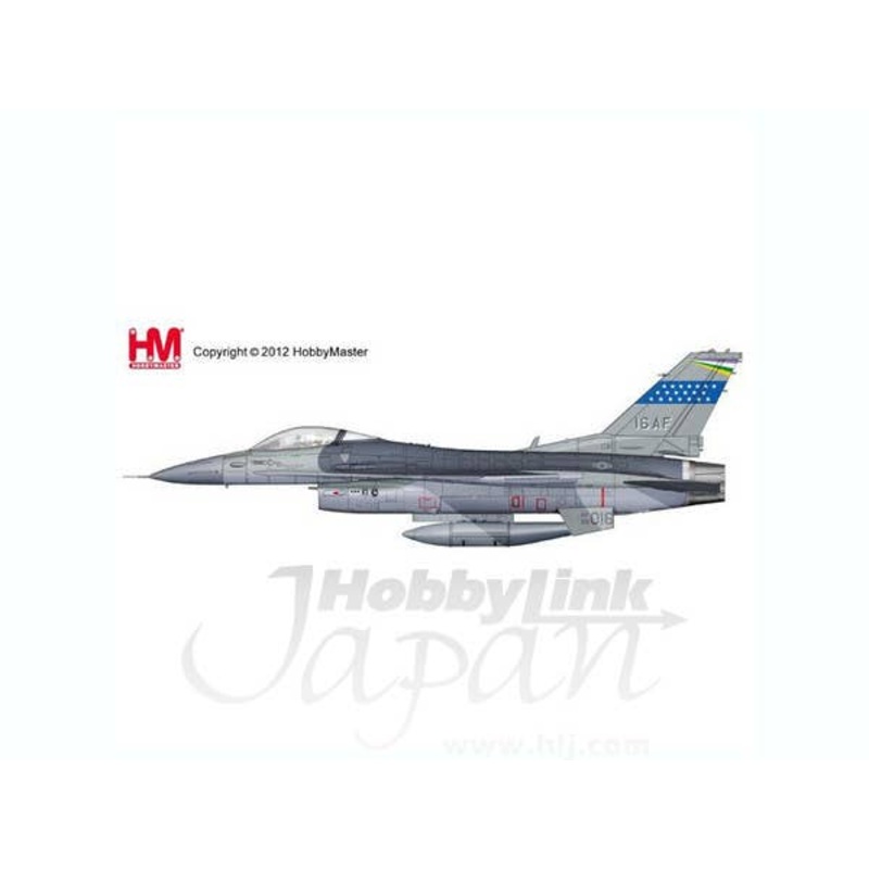 1/72 F-16 Fighting Falcon F-16CG Block 42 89-2016 555th Fighter Sqn. Aviano Air Base Italy