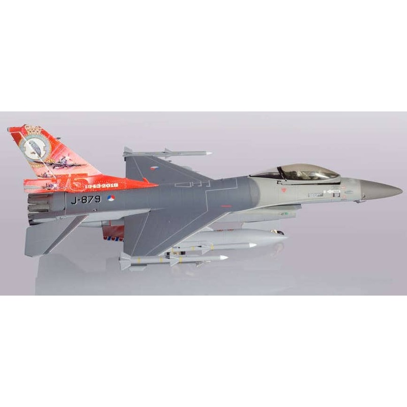1/72 F-16A RNLAF 322nd Sqn 75th Anniversary J-879