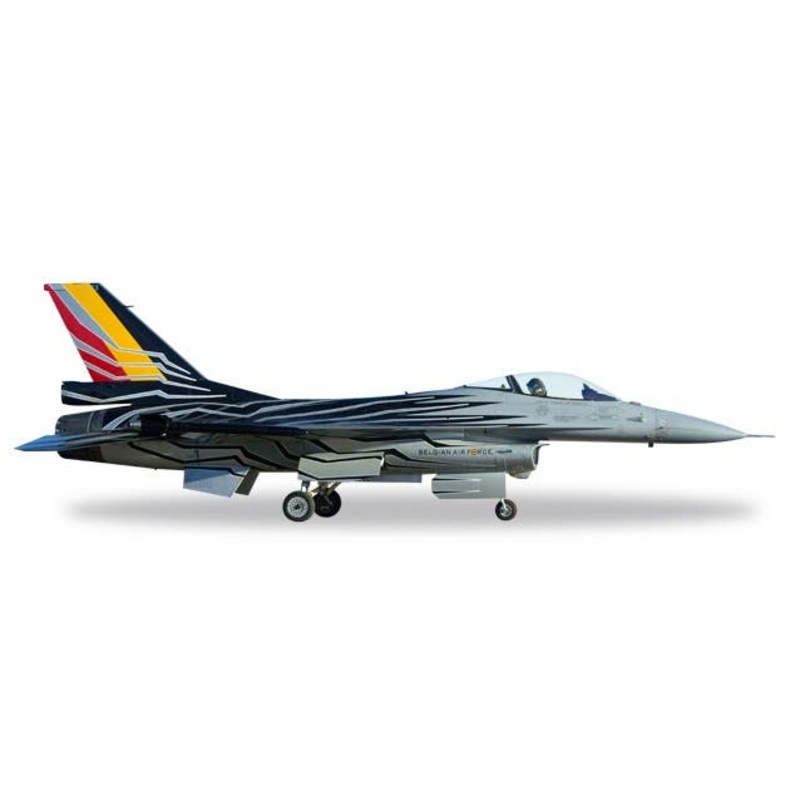 1/72 F-16AM Belgium Air Force F-16 Solo Display FA-123