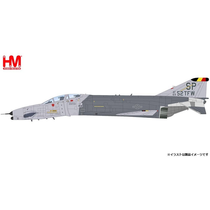 1/72 F-4G Phantom 2 U.S. Air Force 52nd Tactical Fighter Squadron Wild Weasel