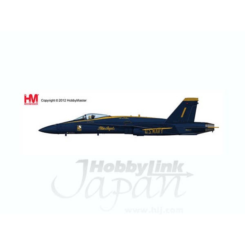 1/72 F/A-18A Hornet Blue Angels #1