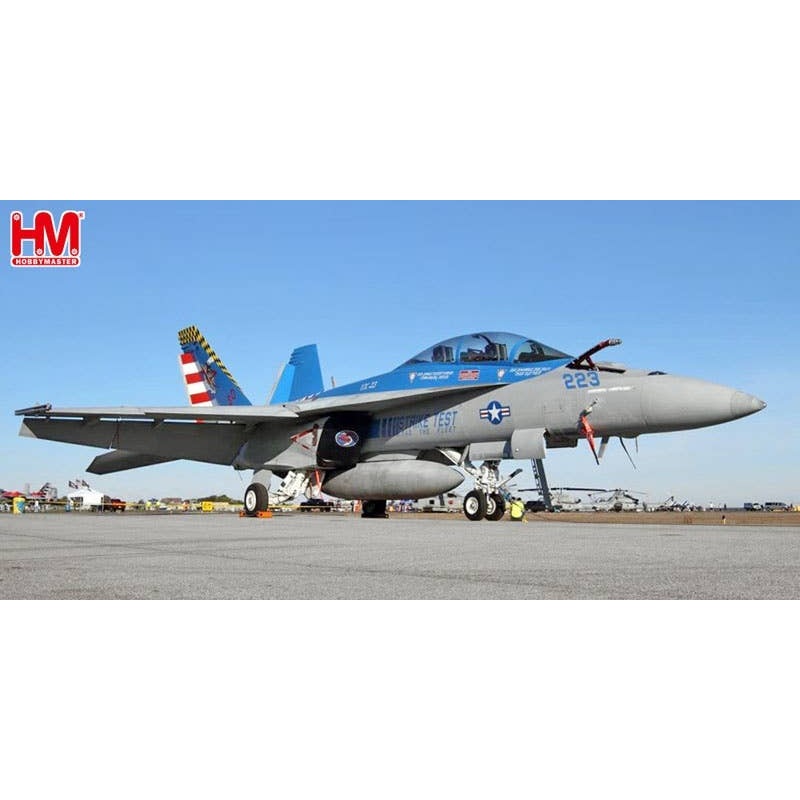 1/72 F/A-18F Super Hornet 165801, VX-23 Salty Dogs, Naval Air Station Patuxent River, 2016
